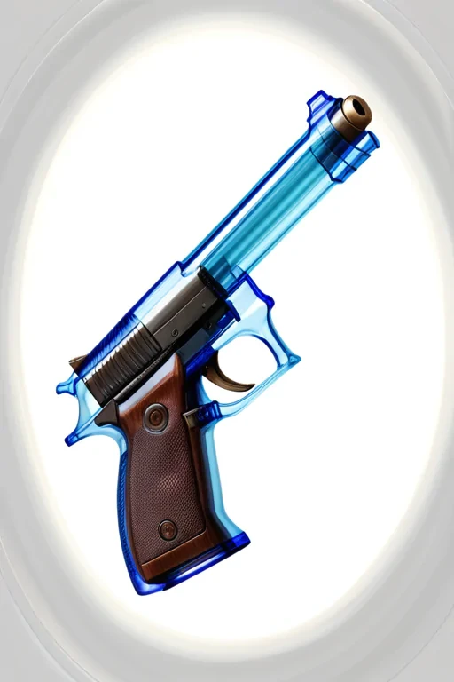 transparent gun image