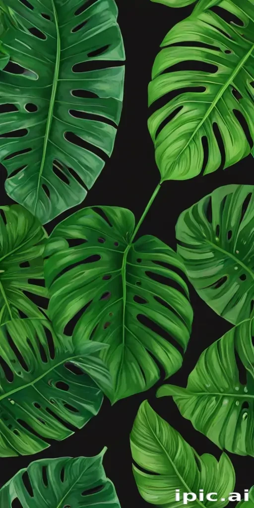 tropical leaf png