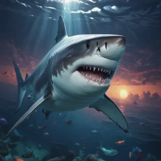 shark wallpaper aesthetic