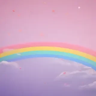 pastel rainbow aesthetic wallpaper