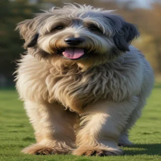 bergamasco sheepdog