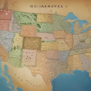 us states on a map