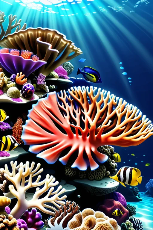 coral reef png