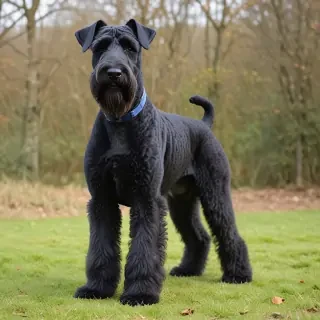 kerry blue terrier