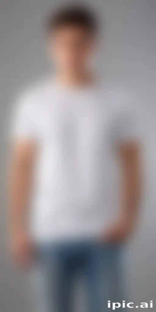 white t shirt transparent