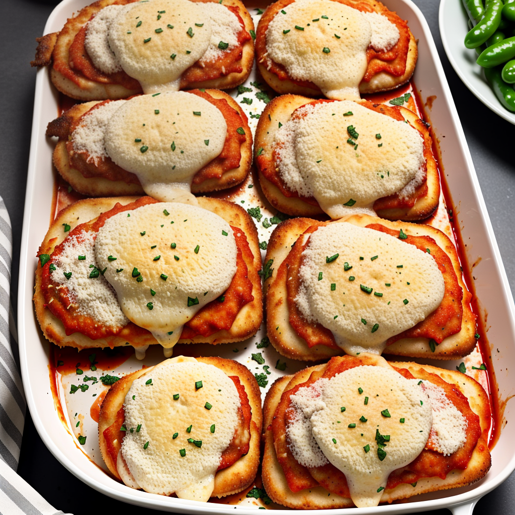 what sides go with chicken parmesan