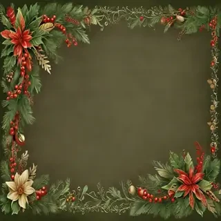 png christmas border
