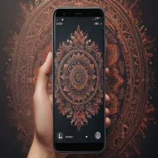 boho phone wallpaper