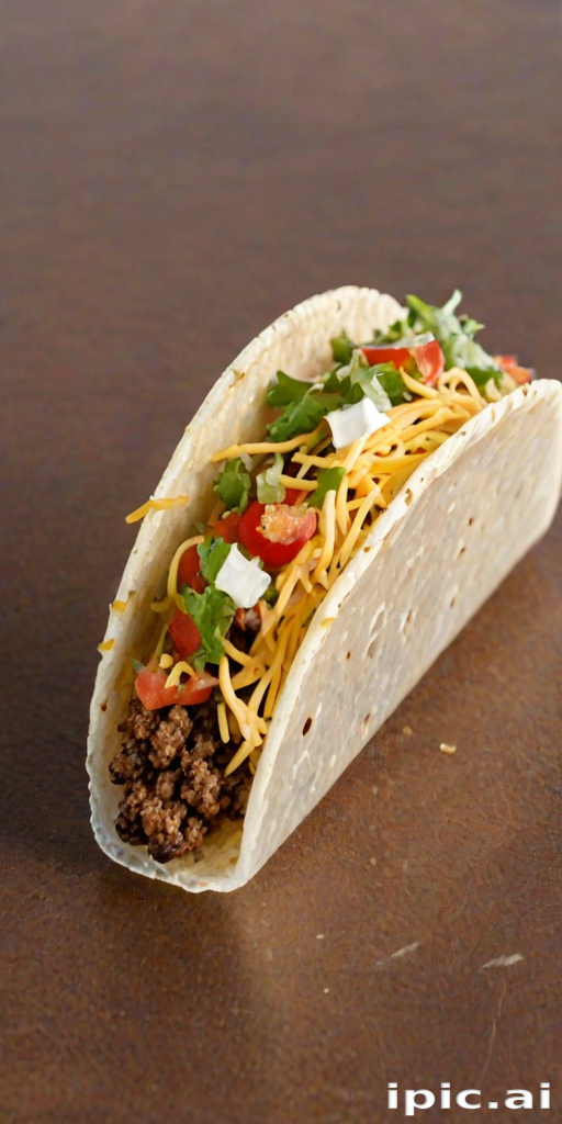 transparent taco