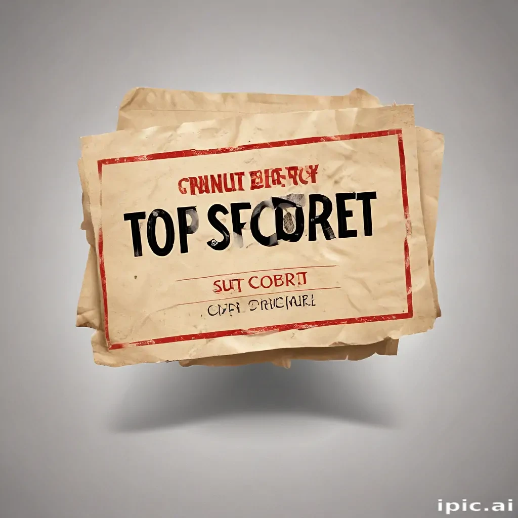 top secret png