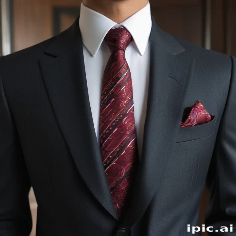 suit and tie