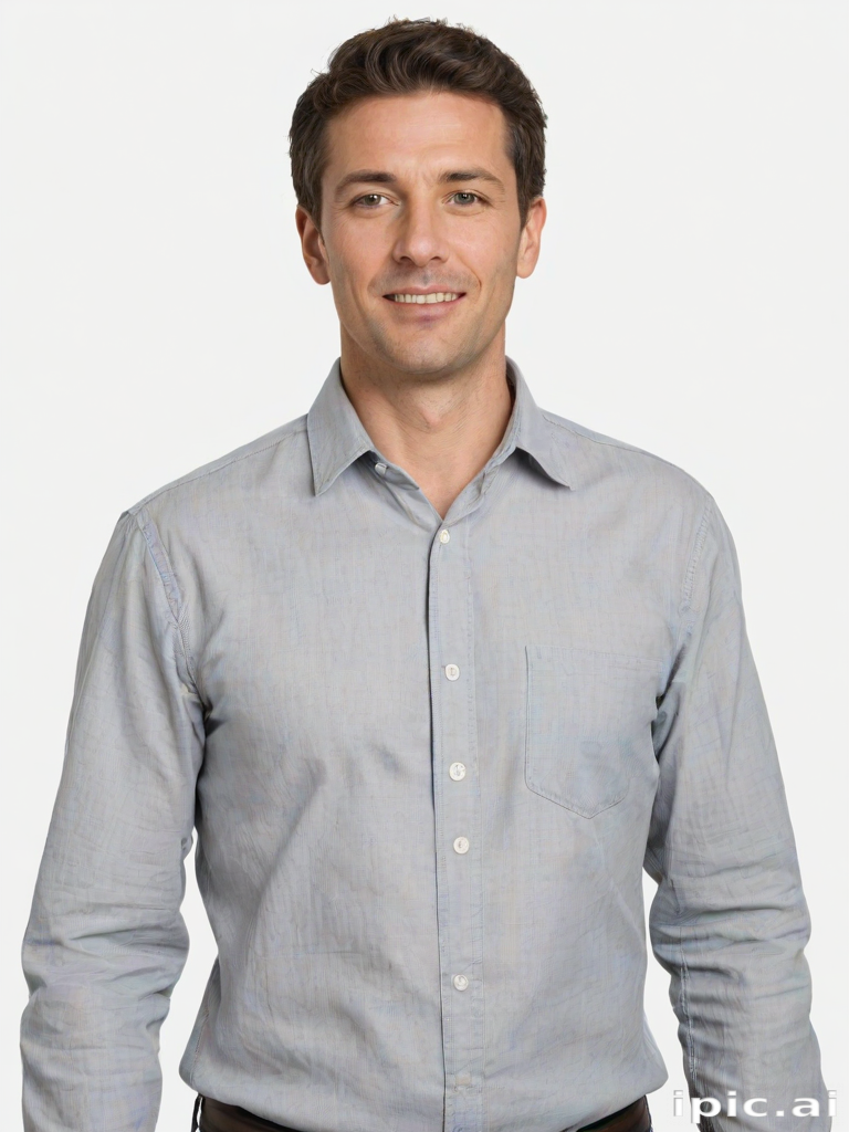 man transparent background