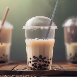 bubble tea background