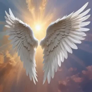 angel wing pictures
