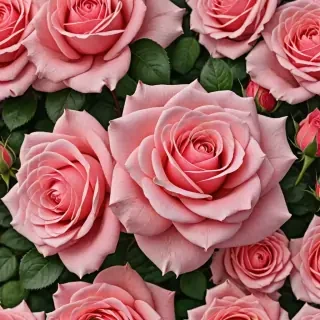 rose backround