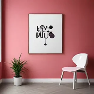 wall art mockup free