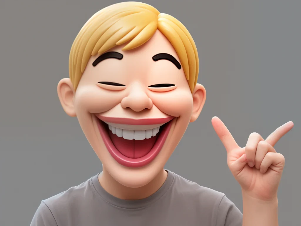 laugh emoji transparent