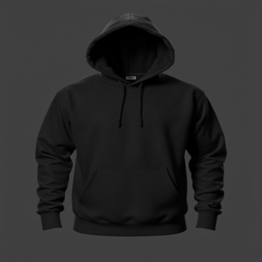 black hoodie mockup png