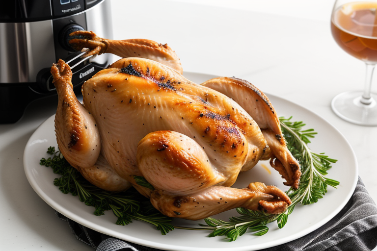 cornish game hen in air fryer