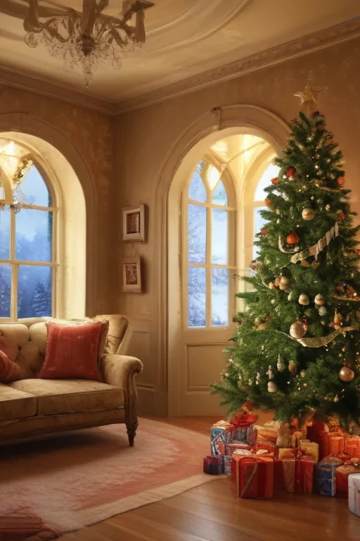 christmas wall papers