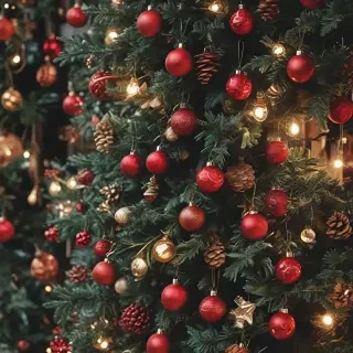 aesthetic christmas wallpaper iphone