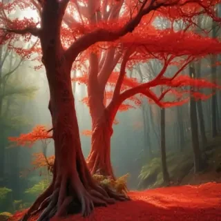 red color