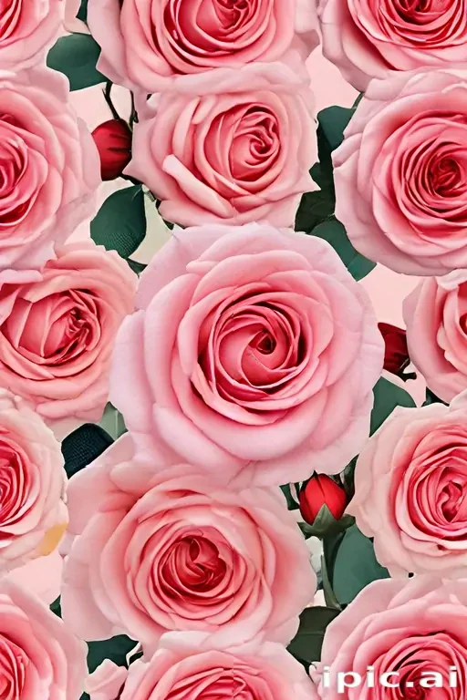 roses background aesthetic