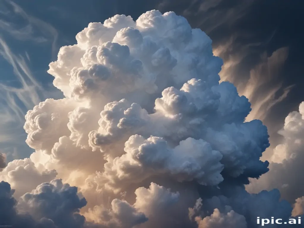 cumulonimbus clouds