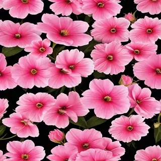 pink flower transparent background