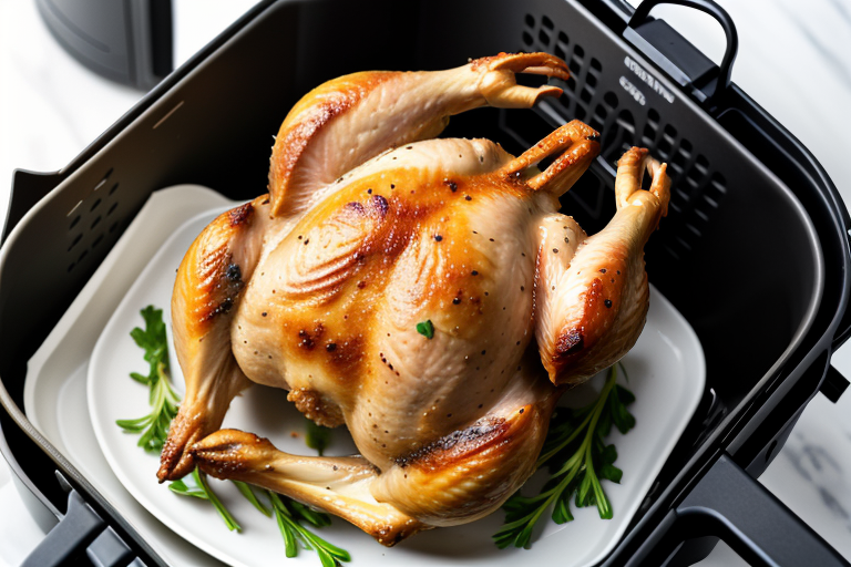 cornish game hen in air fryer