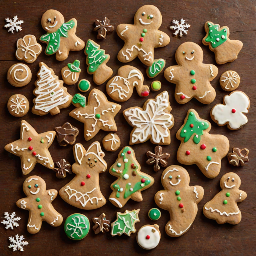 christmas cookie clipart free