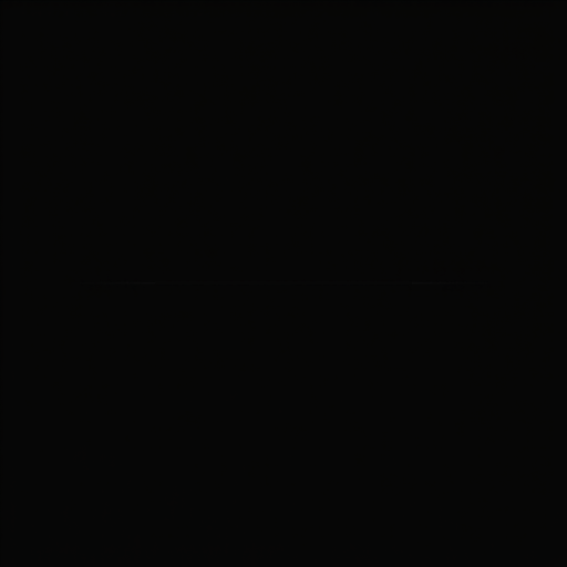 Generate a high-resolution minimalistic black background with a thin horizontal line centered, captured with a DSLR camera at f/2.8, ISO 100, 1/200s, using a 50mm prime lens from eye level in a portrait orientation.