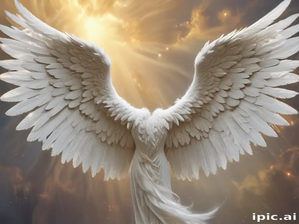 angel wings wallpaper