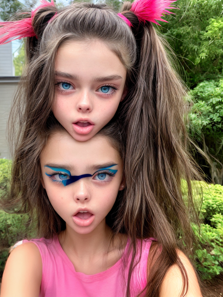 Meika woollard ahegao selfie face