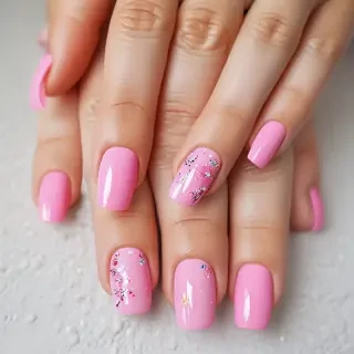 cute pink design
