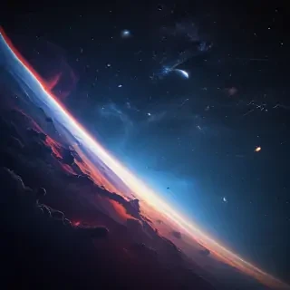 4k space wallpaper iphone