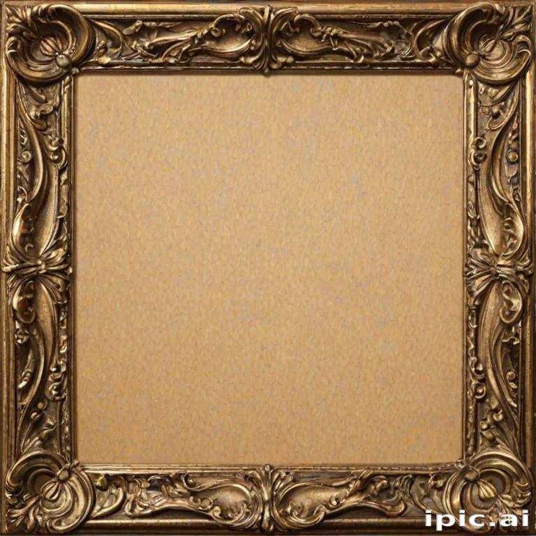 fancy picture frame png