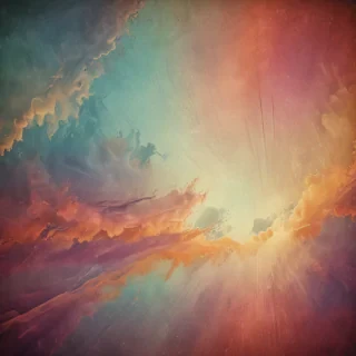retro background