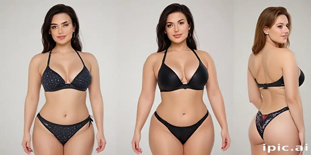 ai curvy bikini