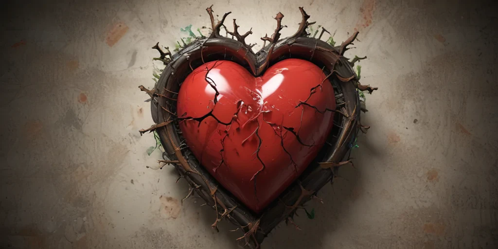 heart broken wallpaper