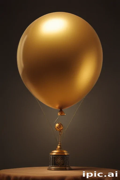 golden balloon