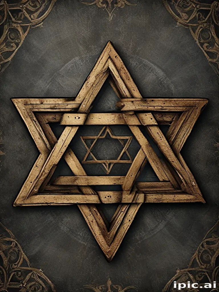 star of david wallpaper