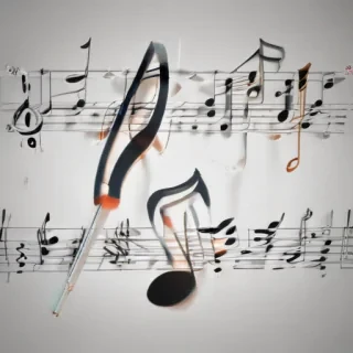 music notes png transparent