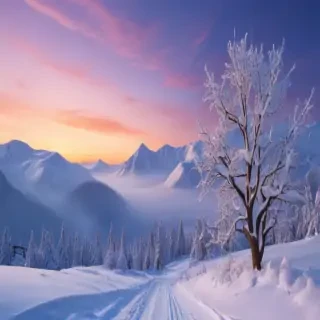 snow backgrounds for iphone