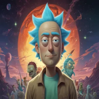 rick and morty characters