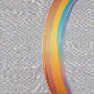 transparent background rainbow clipart