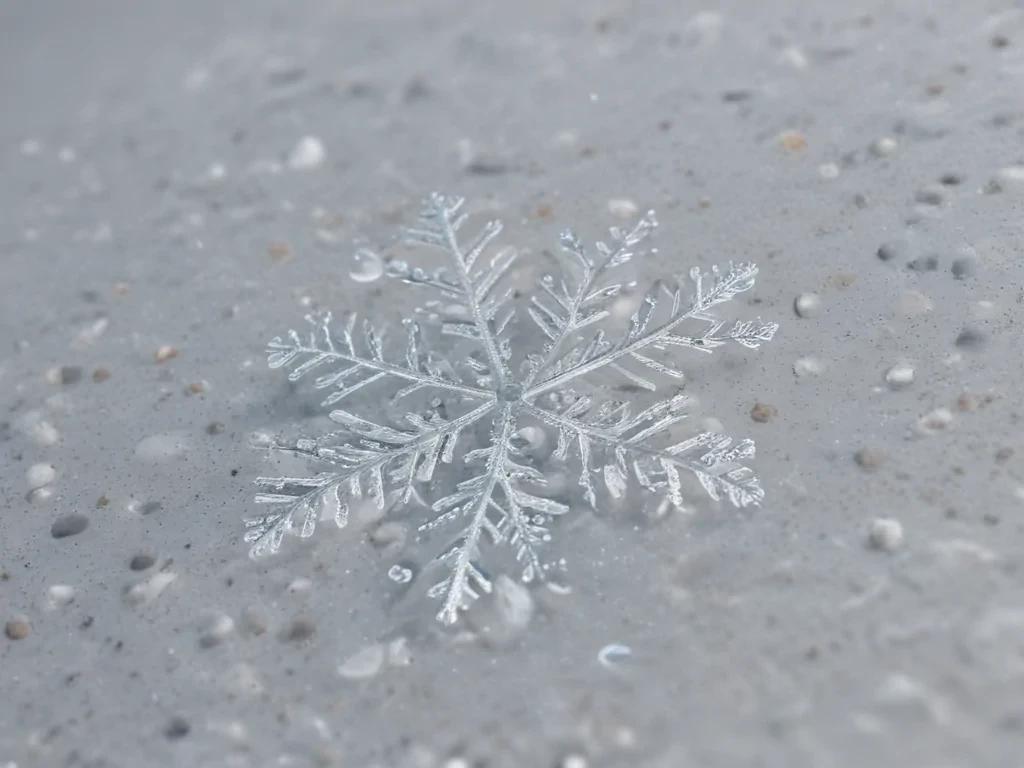 snow transparent
