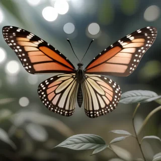 butterfly transparent