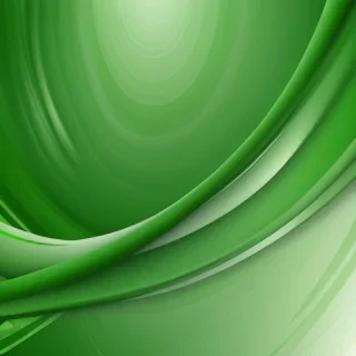 green abstract bg