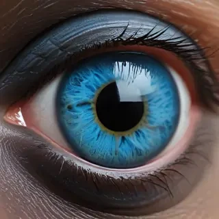 ojos azules breed
